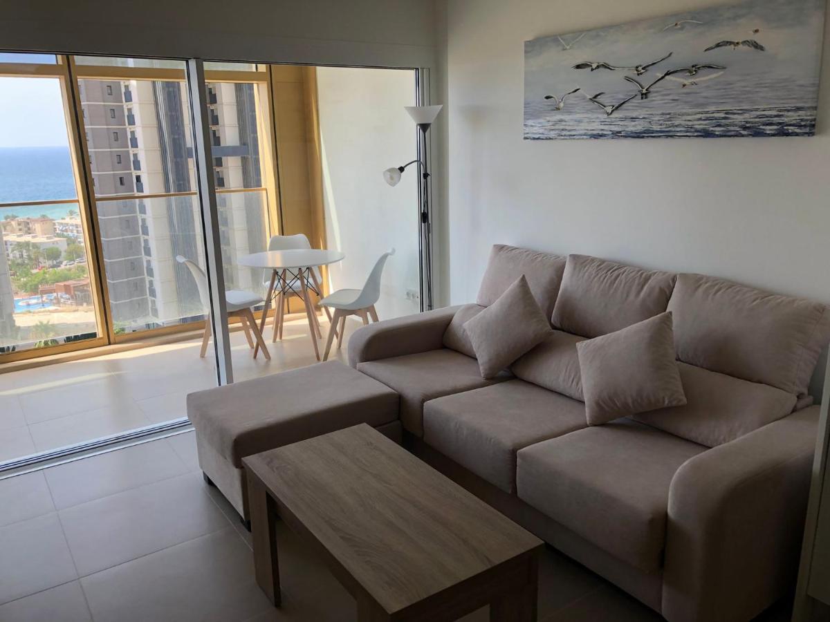Intempo Celia-Apartment At Famous Intempo Building Benidorm Eksteriør billede