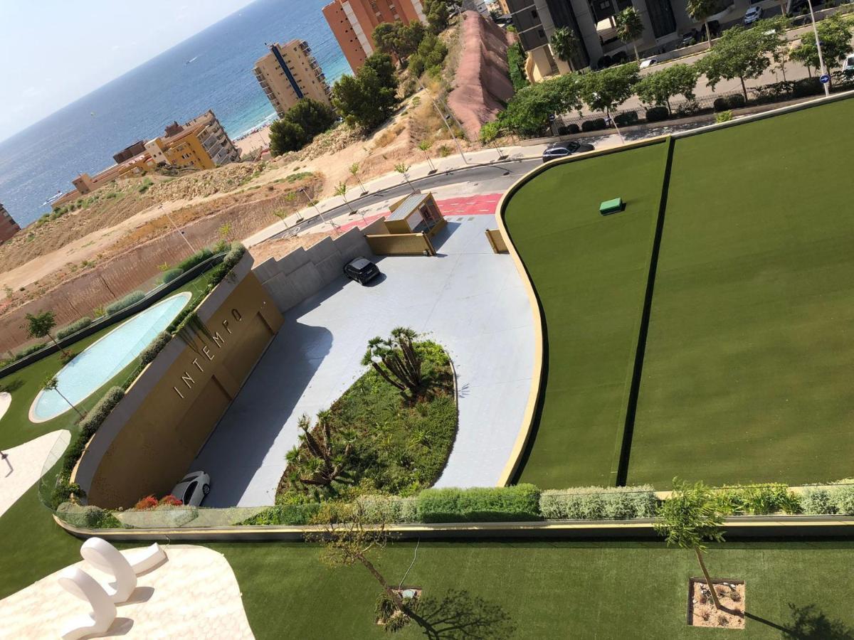 Intempo Celia-Apartment At Famous Intempo Building Benidorm Eksteriør billede