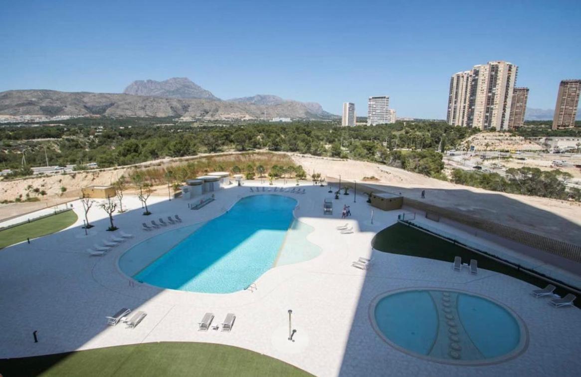 Intempo Celia-Apartment At Famous Intempo Building Benidorm Eksteriør billede