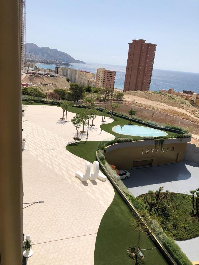 Intempo Celia-Apartment At Famous Intempo Building Benidorm Eksteriør billede