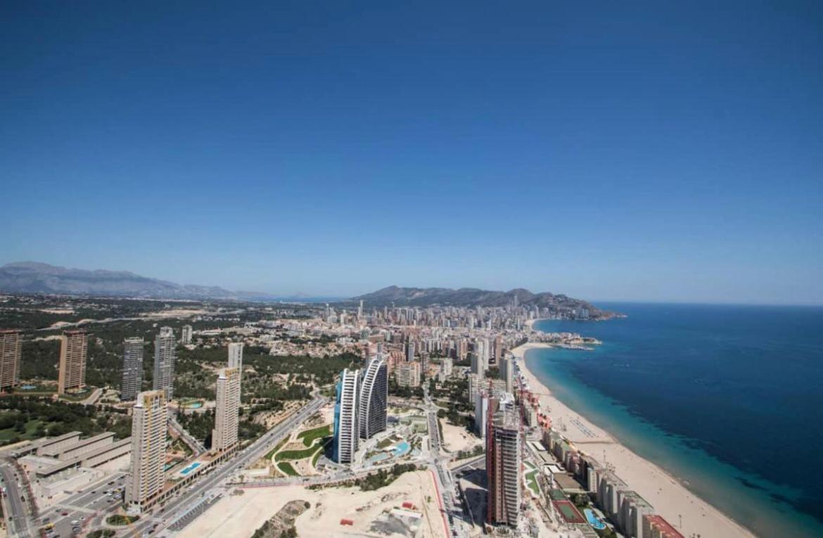 Intempo Celia-Apartment At Famous Intempo Building Benidorm Eksteriør billede