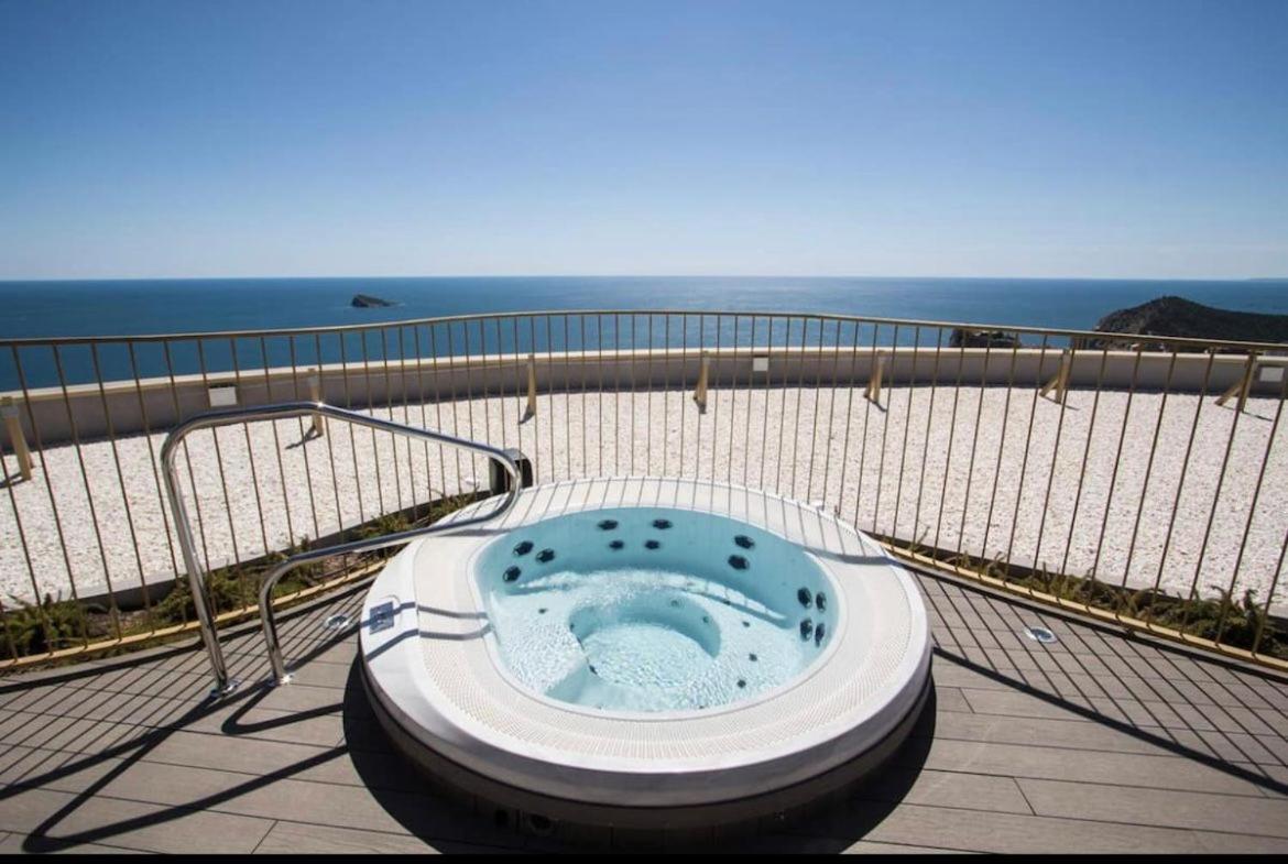 Intempo Celia-Apartment At Famous Intempo Building Benidorm Eksteriør billede