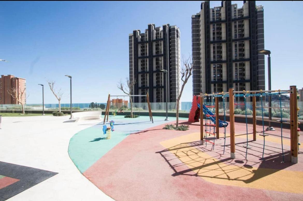 Intempo Celia-Apartment At Famous Intempo Building Benidorm Eksteriør billede