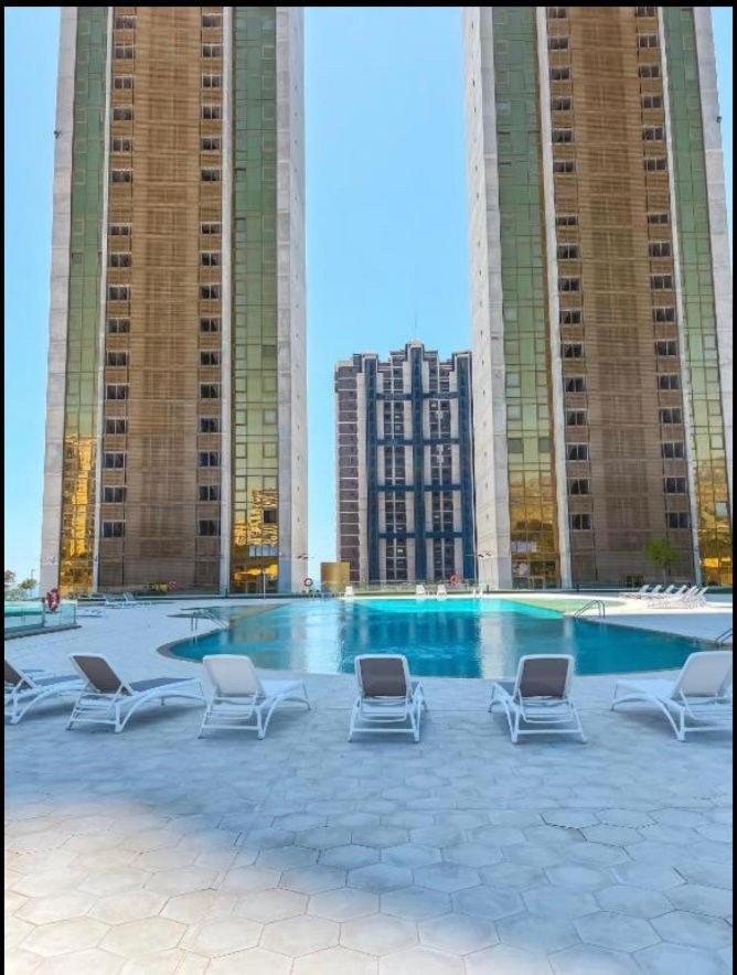 Intempo Celia-Apartment At Famous Intempo Building Benidorm Eksteriør billede
