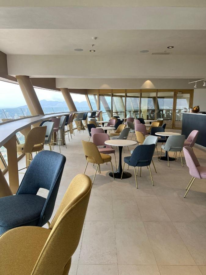 Intempo Celia-Apartment At Famous Intempo Building Benidorm Eksteriør billede