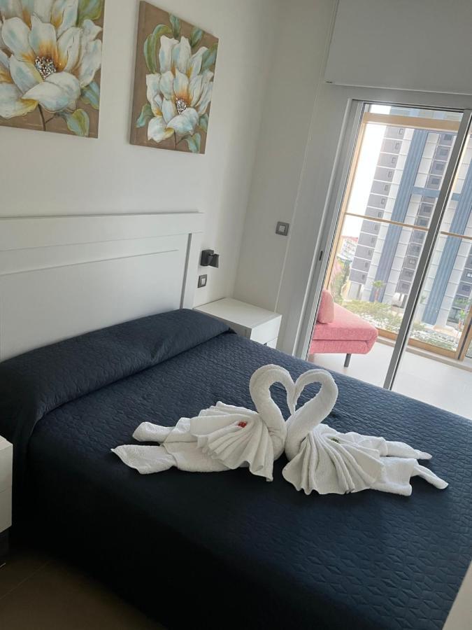 Intempo Celia-Apartment At Famous Intempo Building Benidorm Eksteriør billede