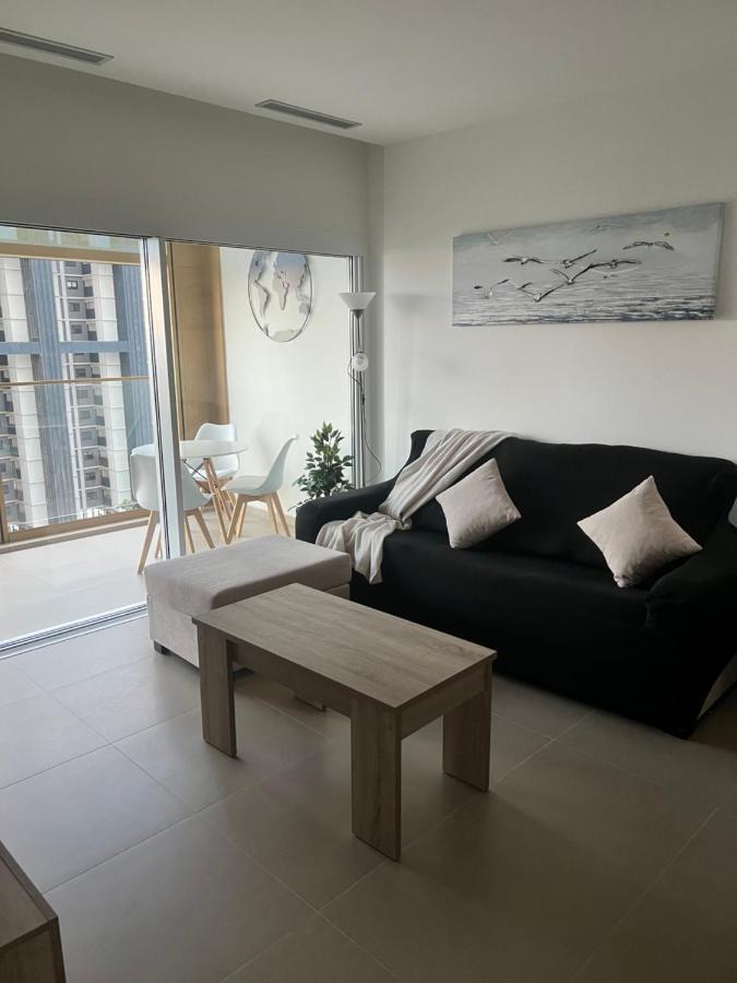 Intempo Celia-Apartment At Famous Intempo Building Benidorm Eksteriør billede